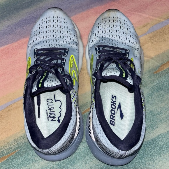 Brooks Glycerin GTS 20 Running Shoes Light Blue/Peacoat/Nightlife US Women’s 8 - Picture 5 of 8